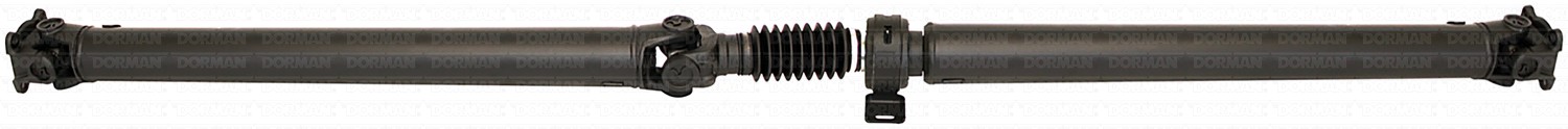 Rear 2-Piece Steel Driveshaft Assembly