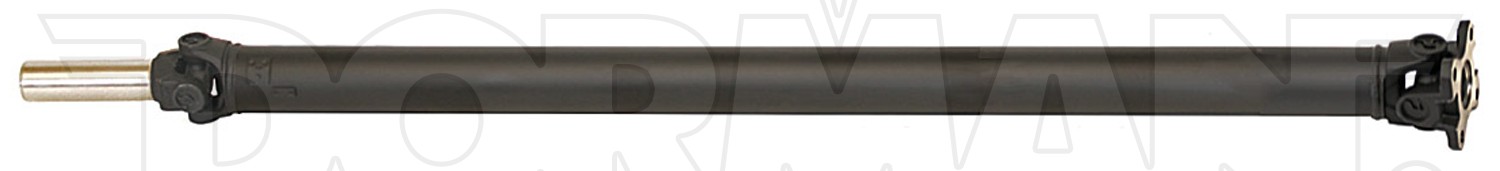 Rear 1-Piece Steel Driveshaft Assembly