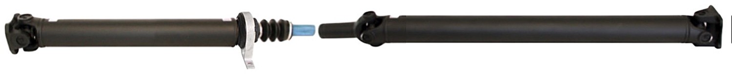 Rear 2-Piece Steel Driveshaft Assembly