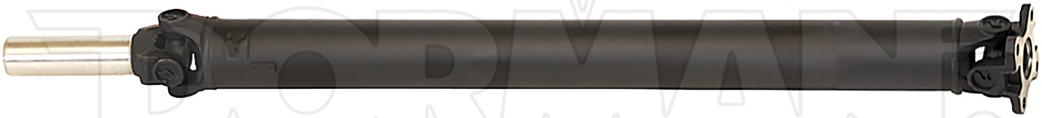 Rear 1-Piece Steel Driveshaft Assembly