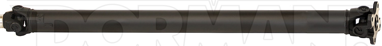 Rear 1-Piece Steel Driveshaft Assembly