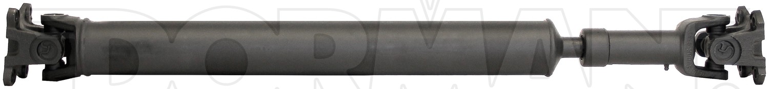Rear 1-Piece Steel Driveshaft Assembly