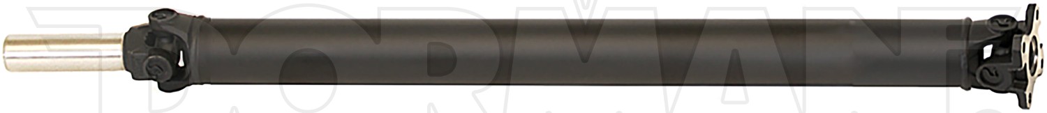 Rear 1-Piece Steel Driveshaft Assembly