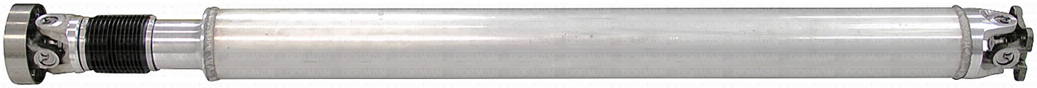 Rear 1-Piece Aluminum Driveshaft Assembly