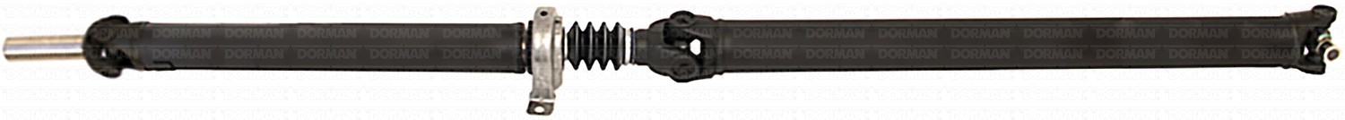 Rear 2-Piece Steel Driveshaft Assembly