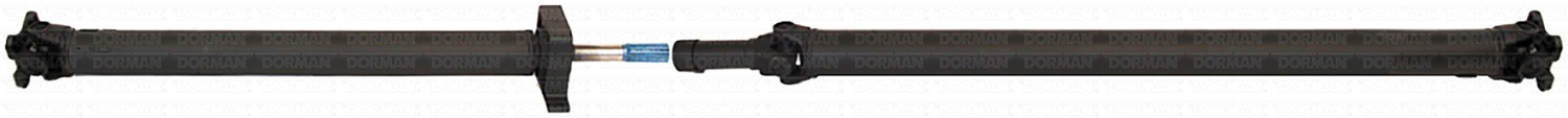 Rear 2-Piece Steel Driveshaft Assembly