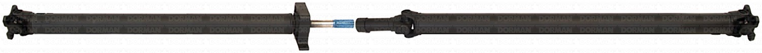 Rear 2-Piece Steel Driveshaft Assembly