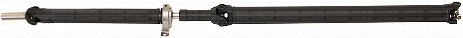 Rear 2-Piece Steel Driveshaft Assembly