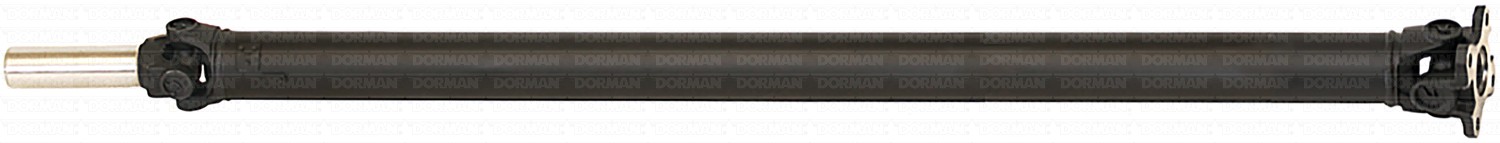 Rear 1-Piece Steel Driveshaft Assembly