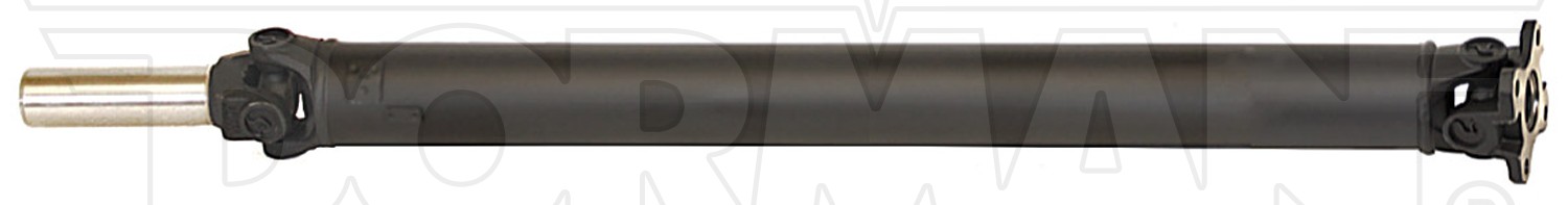 Rear 1-Piece Steel Driveshaft Assembly