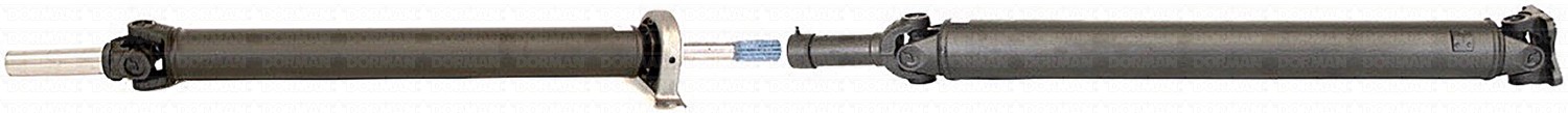 Rear 2-Piece Steel Driveshaft Assembly