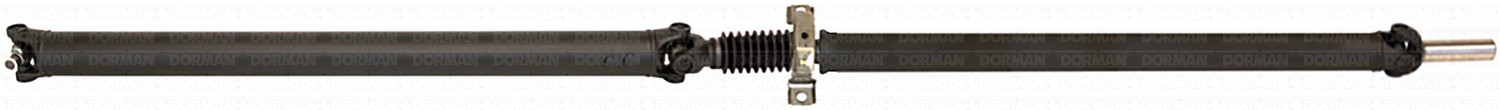 Rear 2-Piece Steel Driveshaft Assembly