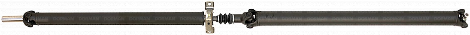 Rear 2-Piece Steel Driveshaft Assembly