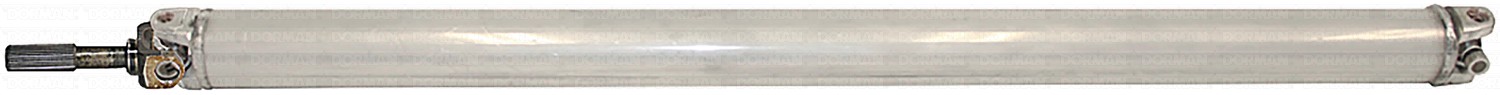 Rear 1-Piece Aluminum Driveshaft Assembly