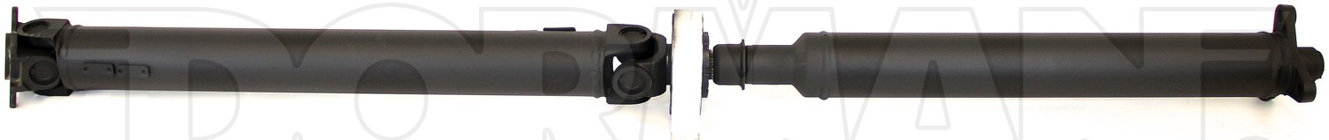 Rear 2-Piece Steel Driveshaft Assembly