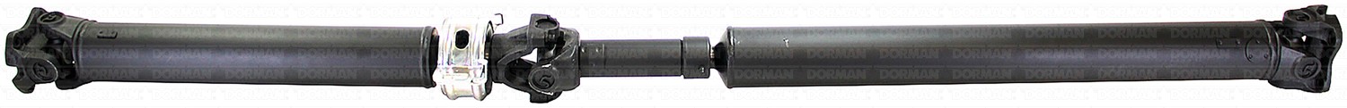 Rear 2-Piece Steel Driveshaft Assembly