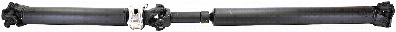 Rear 2-Piece Steel Driveshaft Assembly