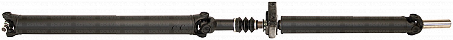 Rear 2-Piece Steel Driveshaft Assembly