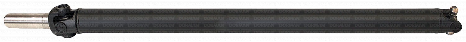 Rear 1-Piece Steel Driveshaft Assembly