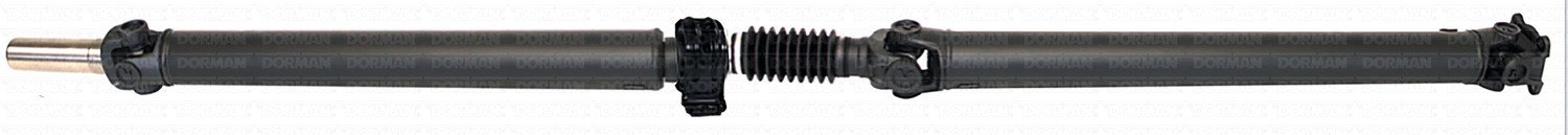 Rear 2-Piece Steel Driveshaft Assembly