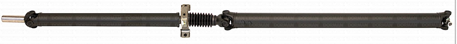 Rear 2-Piece Steel Driveshaft Assembly