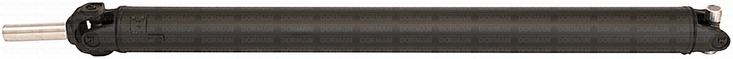 Rear 1-Piece Steel Driveshaft Assembly
