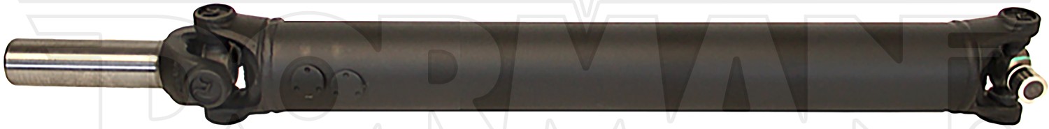 Rear 1-Piece Steel Driveshaft Assembly