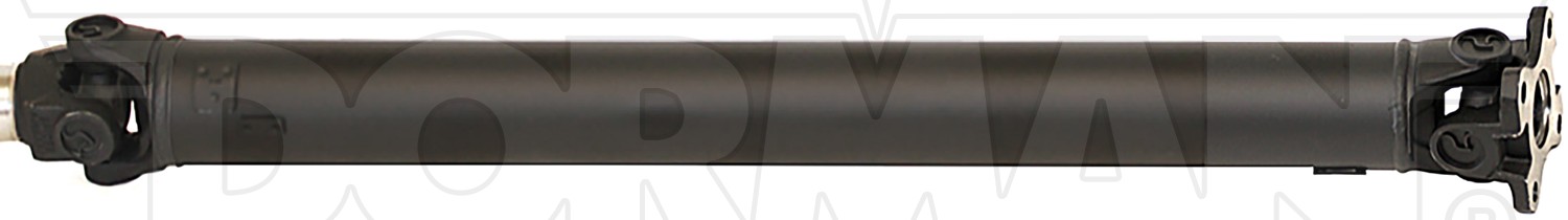 Rear 1-Piece Steel Driveshaft Assembly