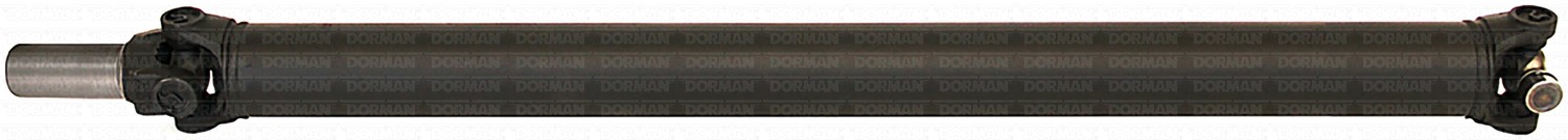 Rear 1-Piece Steel Driveshaft Assembly
