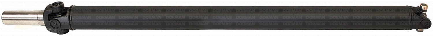 Rear 1-Piece Steel Driveshaft Assembly