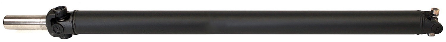 Rear 1-Piece Steel Driveshaft Assembly