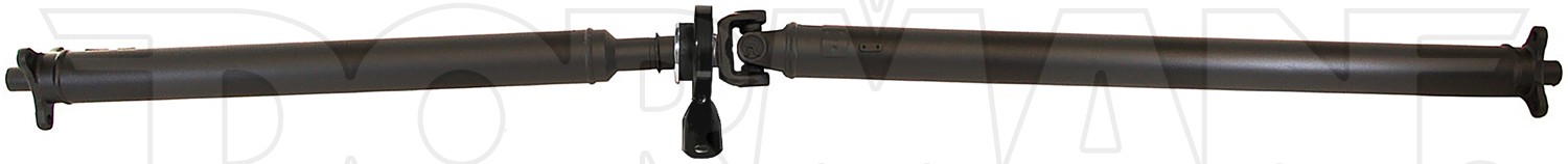 Rear 2-Piece Steel Driveshaft Assembly