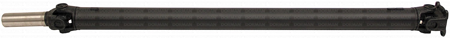 Rear 1-Piece Steel Driveshaft Assembly