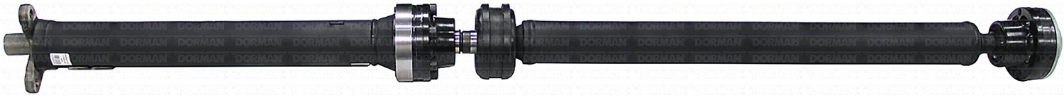 Rear 2-Piece Steel Driveshaft Assembly