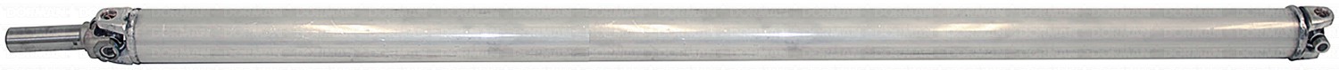 Rear 1-Piece Aluminum Driveshaft Assembly