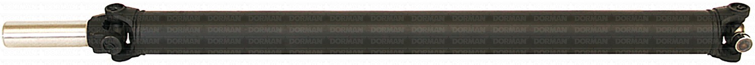 Rear 1-Piece Steel Driveshaft Assembly