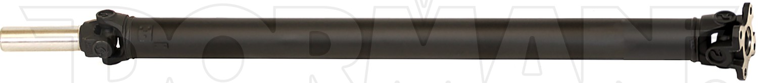 Rear 1-Piece Steel Driveshaft Assembly