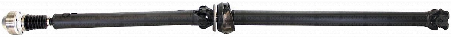 Rear 2-Piece Steel Driveshaft Assembly
