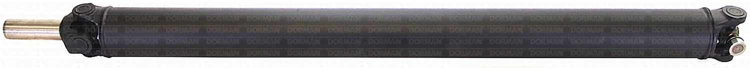 Rear 1-Piece Steel Driveshaft Assembly
