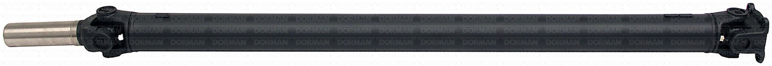 Rear 1-Piece Steel Driveshaft Assembly