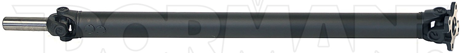 Rear 1-Piece Steel Driveshaft Assembly
