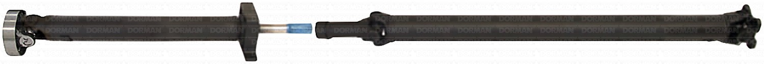 Rear 2-Piece Steel Driveshaft Assembly