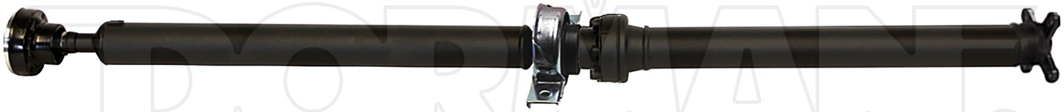 Rear 2-Piece Steel Driveshaft Assembly