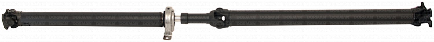 Rear 2-Piece Steel Driveshaft Assembly