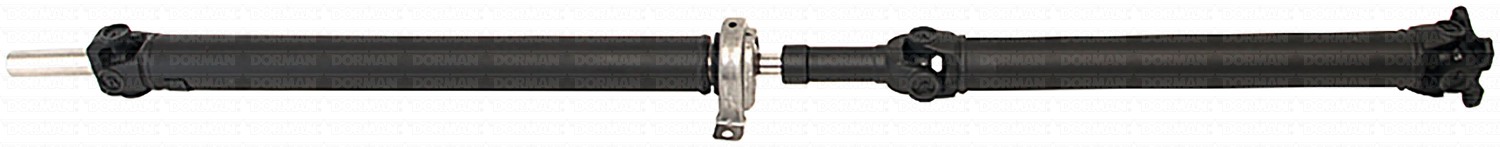 Rear 2-Piece Steel Driveshaft Assembly