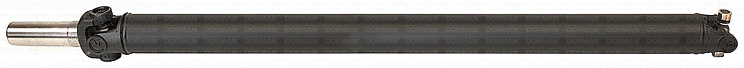 Rear 1-Piece Steel Driveshaft Assembly
