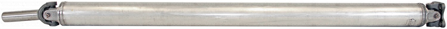 Rear 1-Piece Aluminum Driveshaft Assembly