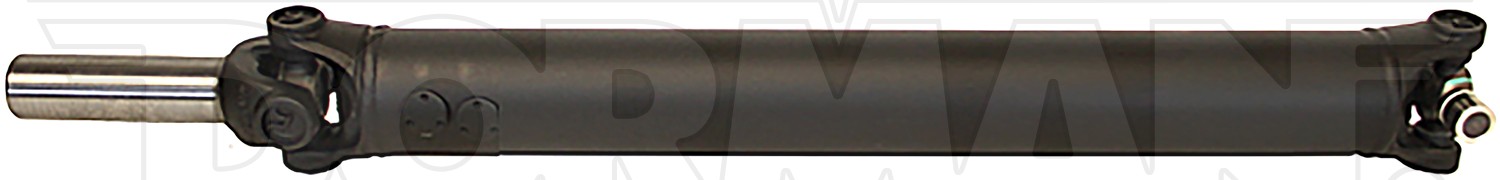 Rear 1-Piece Steel Driveshaft Assembly