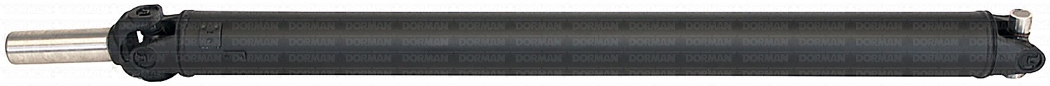 Rear 1-Piece Steel Driveshaft Assembly