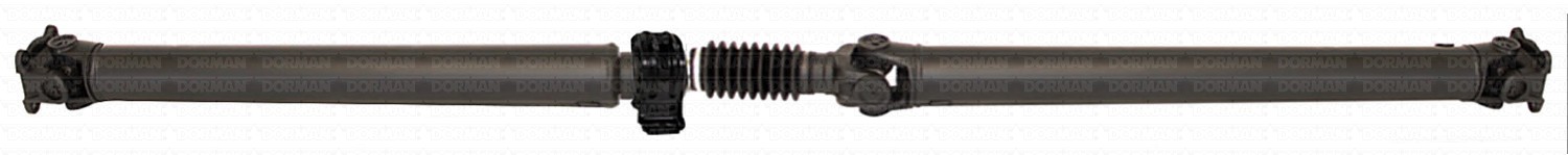 Rear 2-Piece Steel Driveshaft Assembly